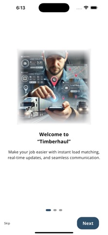 Timberhaul iPhone screenshot