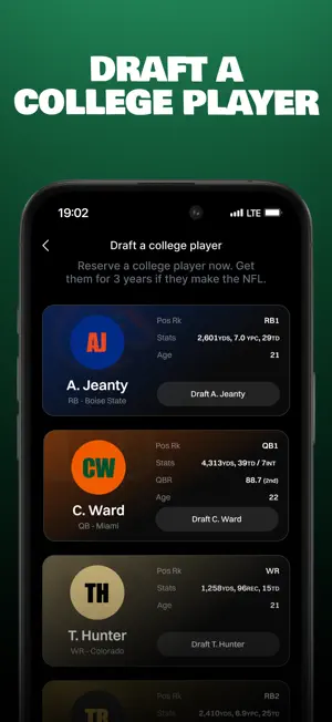 Franchise League Football screenshot 3