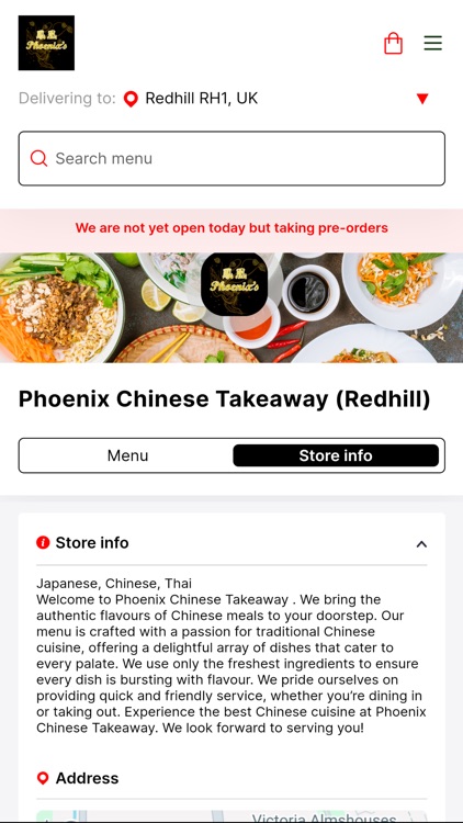 Phoenix Chinese TA, Redhill