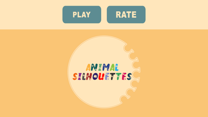 Animal Silhouettes Screenshot