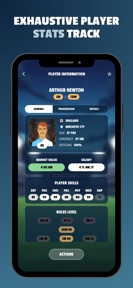 FootLord - Football Manager screenshot