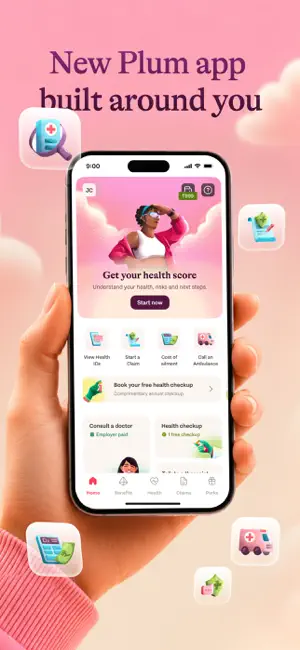 Plum: Health Benefits screenshot 1