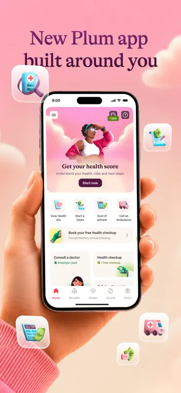 Plum: Health Benefits screenshot 1 of 6