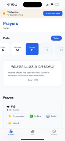 SalaTrack Screenshot 1 of 8