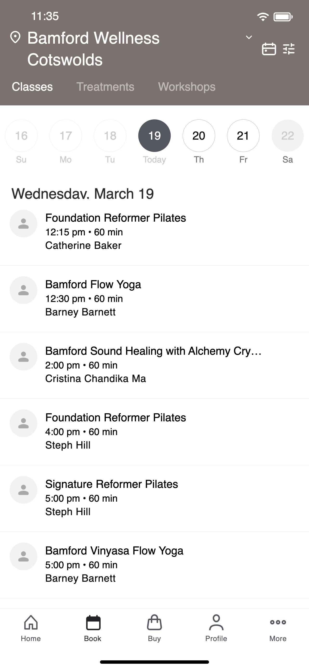 Bamford Wellness