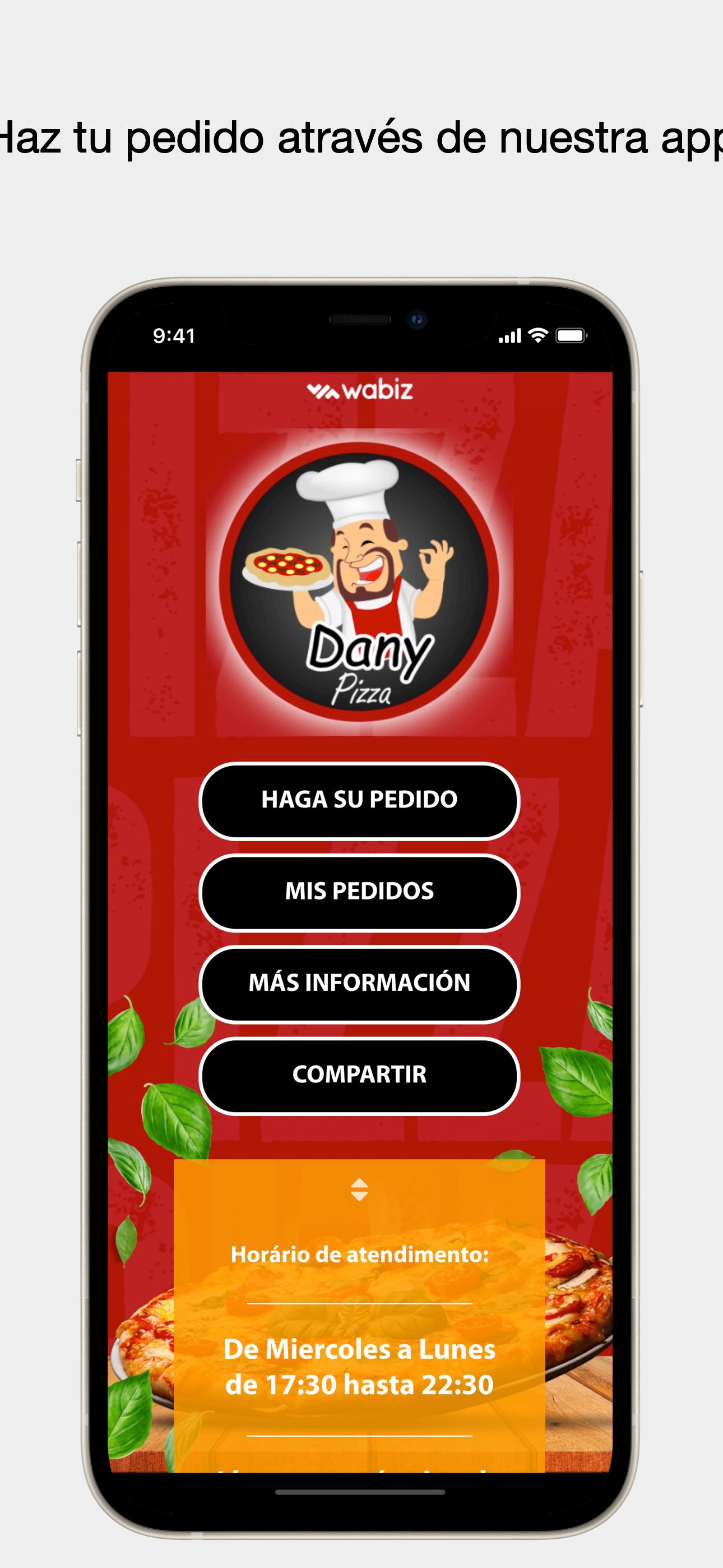Dany Pizza Franco