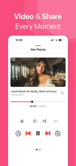 Tubidy - Music & Videos iPhone screenshot 2