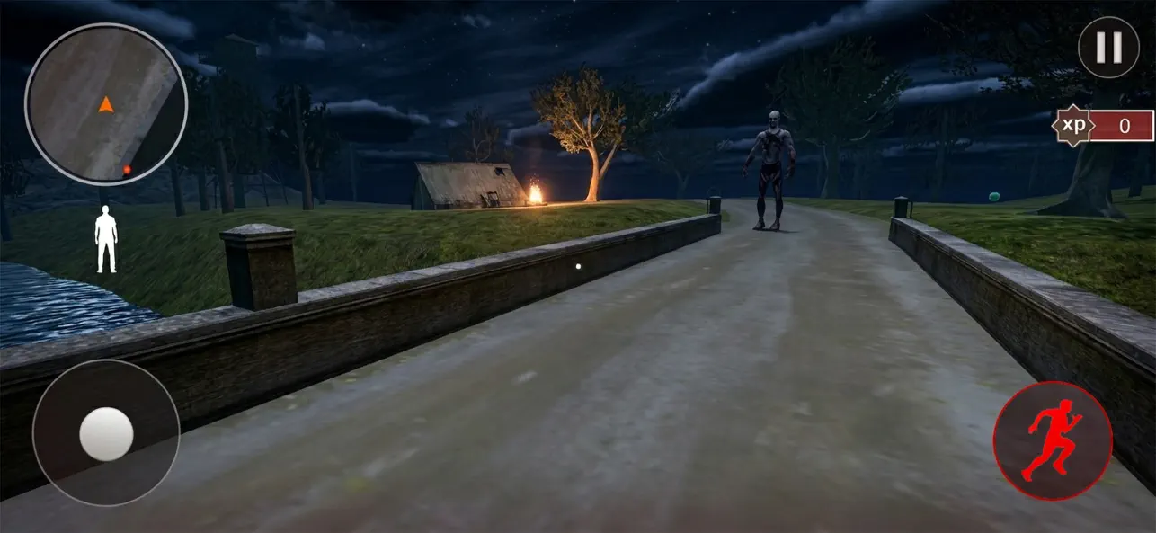 Screenshot #1 pour Hushwood: Fuir la Forêt Noire