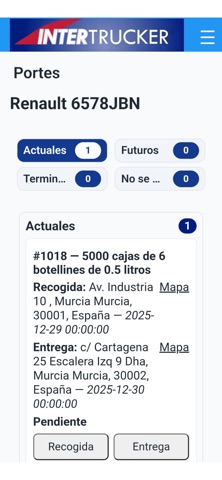 InterTrucker screenshot
