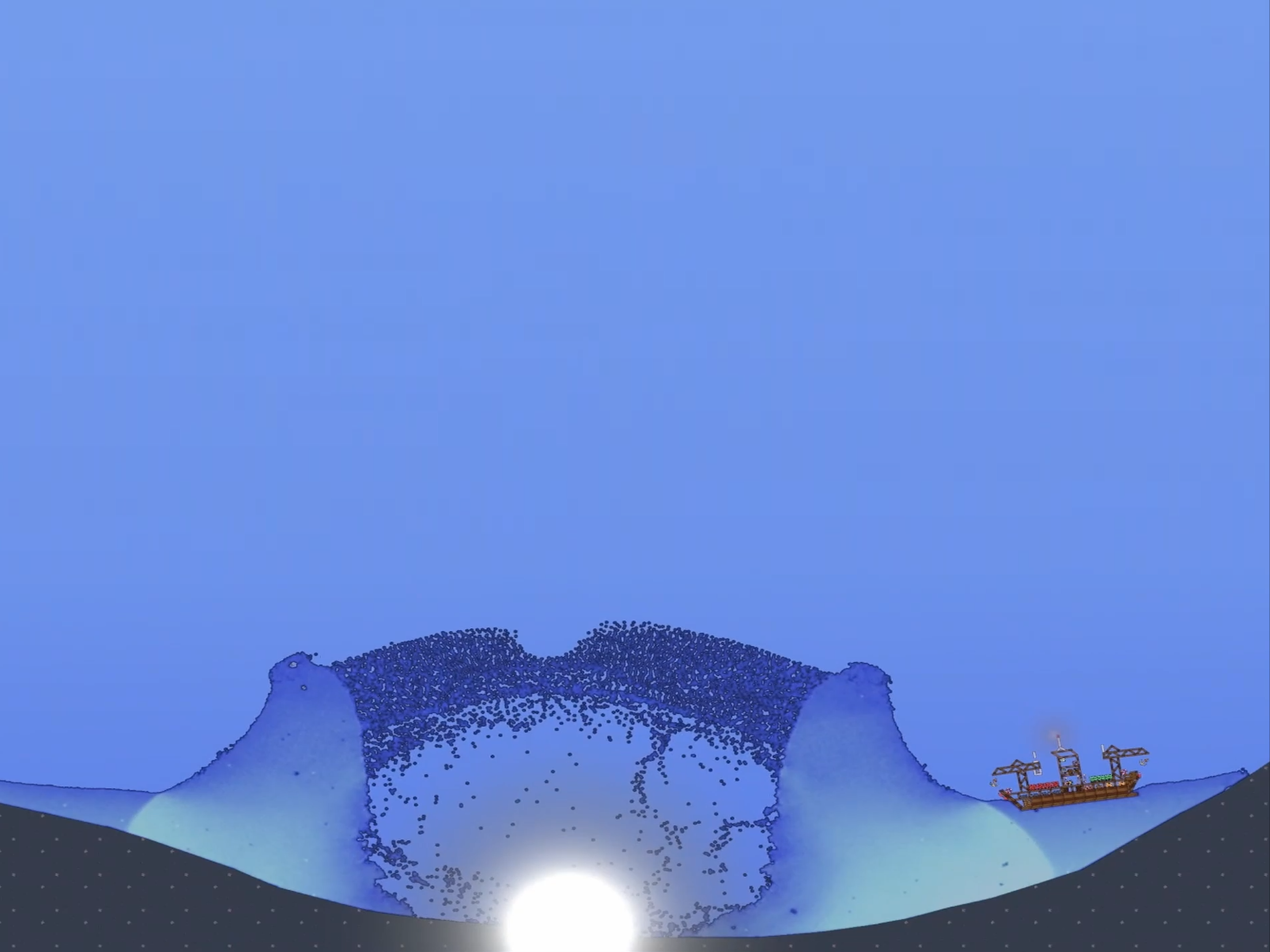 Water Box: Physics Sandbox
