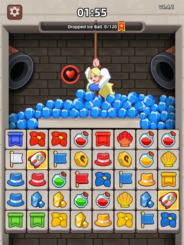 Survival Tile Connect iPad screenshot