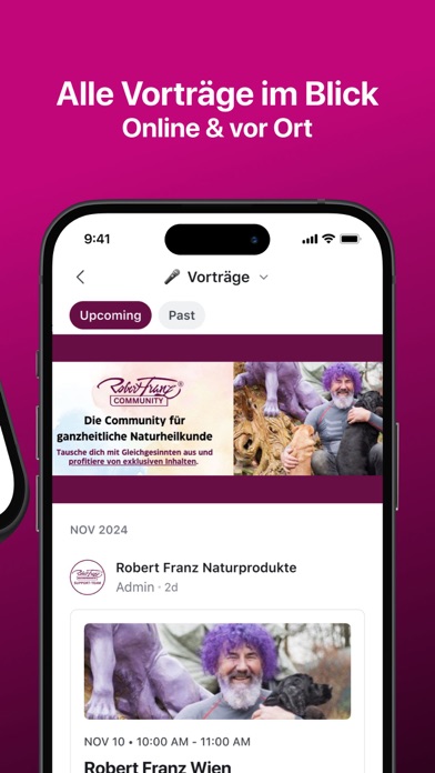 Robert Franz Community Screenshot