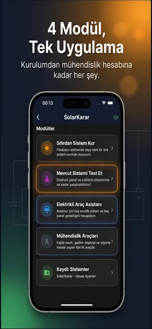 SolarCalc: PV Panel & Battery screenshot 2