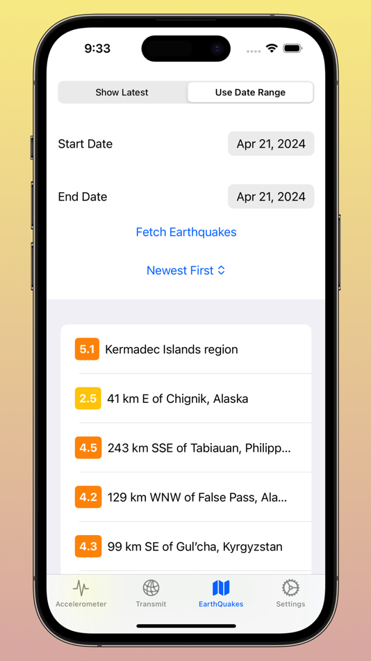 #9. iSeismometer (macOS) 由: ObjectGraph LLC