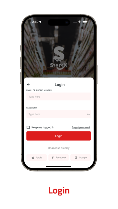 Screenshot 2 of StoreX - Online Shopping App