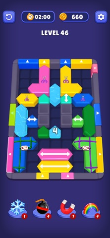 Arrow Color 3D Block Puzzle Screenshot 5 of 5