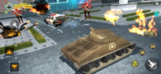 Superhero Robot Alien Rescue Screenshot 10 of 10
