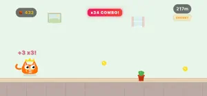 Crazy Cat Run: Endless screenshot 3