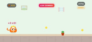 Crazy Cat Run: Endless Screenshot 3 of 5