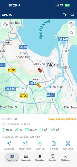 GPS 4G screenshot 1