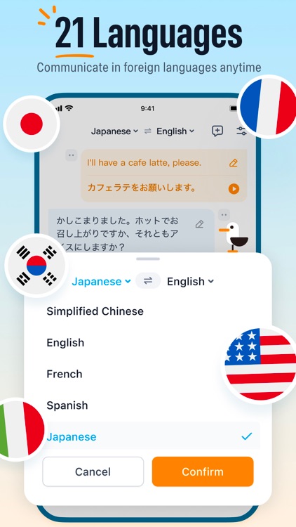TransGull - AI Live Translate screenshot-4