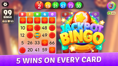 Bingo Frenzy™-Live Bingo Games Screenshot