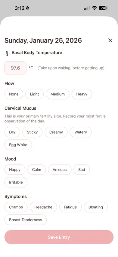 Eden Fertility screenshot 5