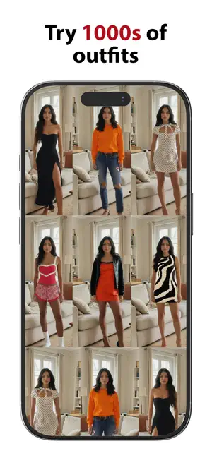 GlamAI: AI Outfit Try-On screenshot 1