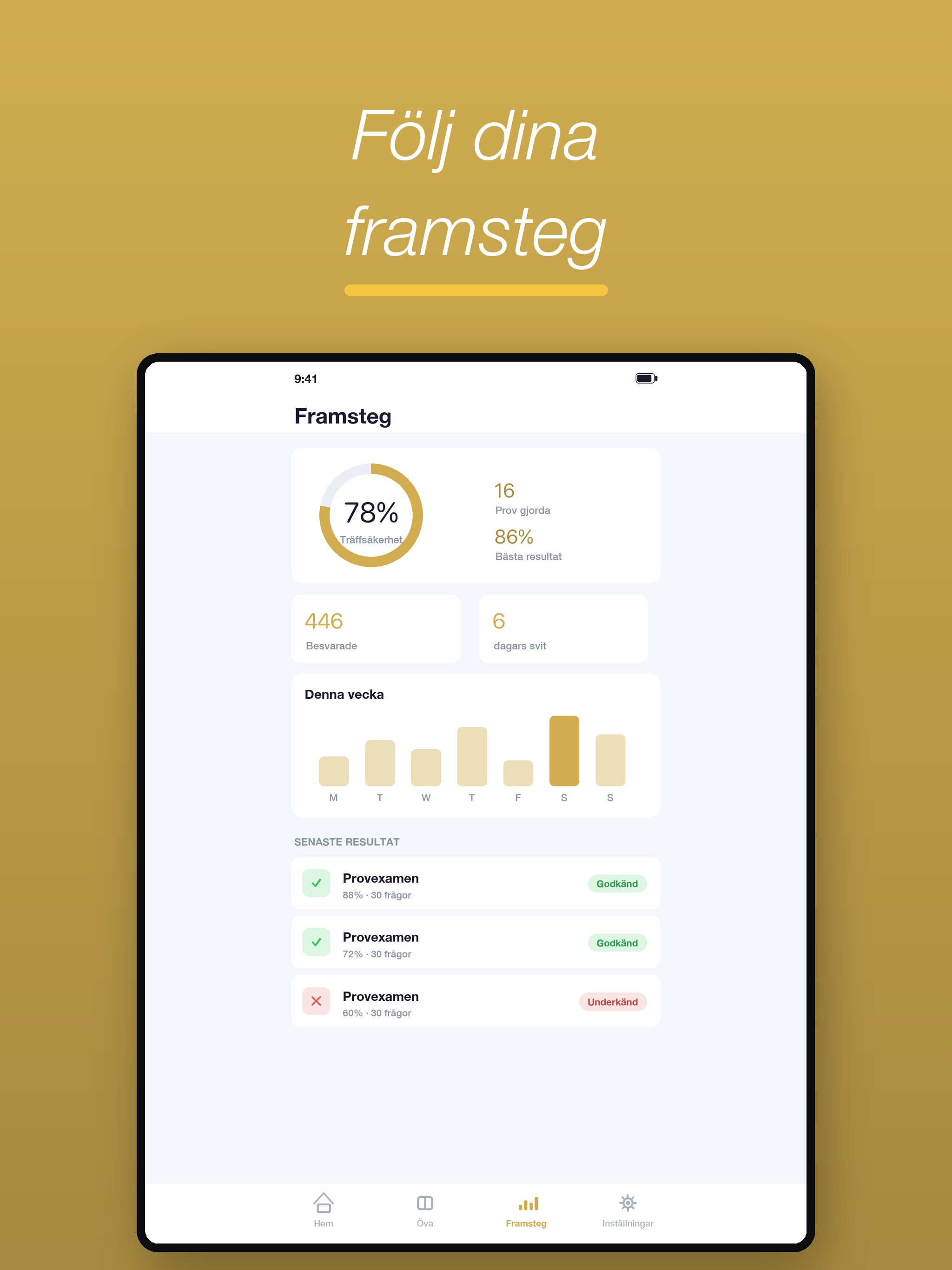 SFI Prov Svenska screenshot 11