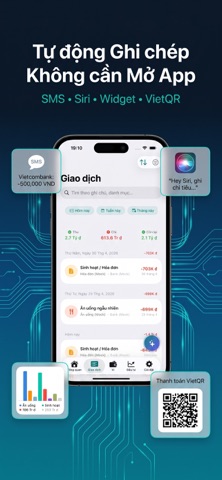 MonBo - Quản lý Tài chính screenshot
