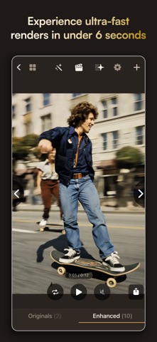 Sogni Restore: Fix Old Photos iPhone screenshot