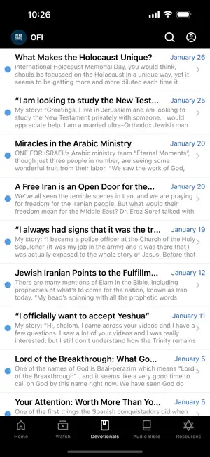 One For Israel screenshot 3