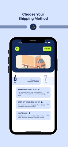 JP Logistics screenshot