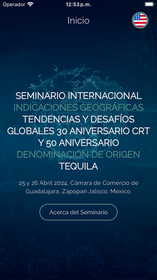 #1. Seminario CRT (iOS) 由: Consejo Regulador del Tequila A. C.