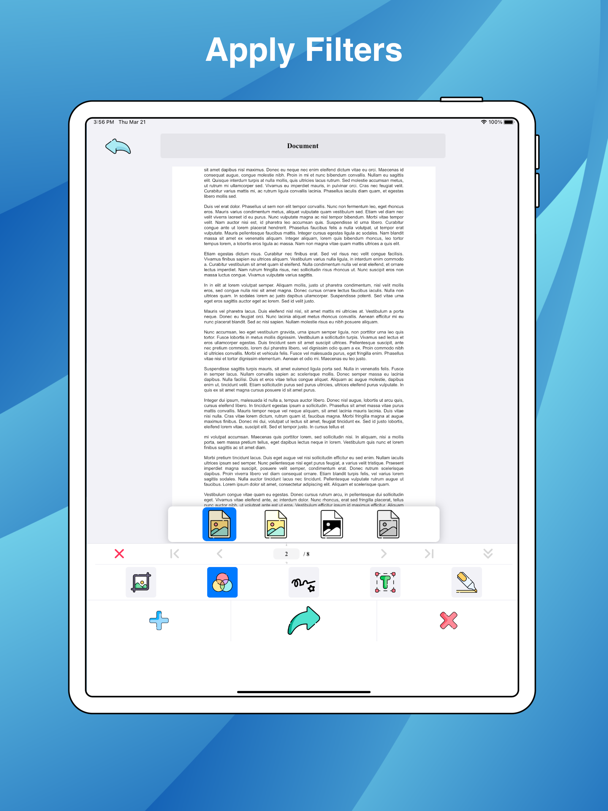 PDF Scan Document: Scanner App