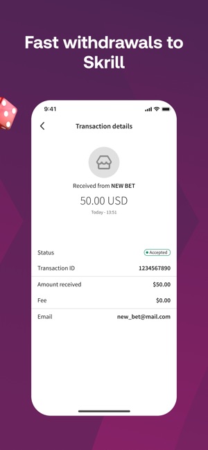 Skrill transfer money discount