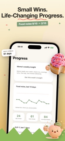 Binge Eating Help: Fudo Screenshot 3 of 6