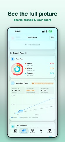 Savings: AI Expense Tracker Screenshot 4 of 10