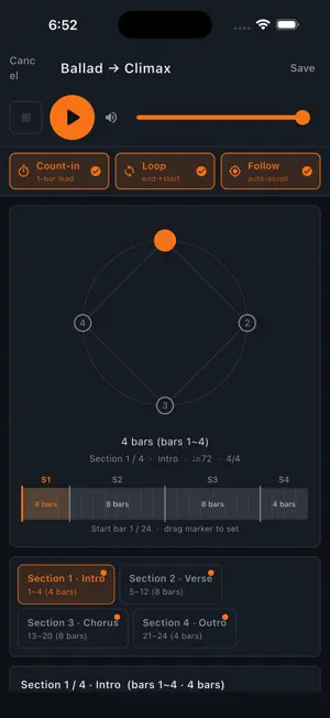 BeatNTempo Live screenshot 2