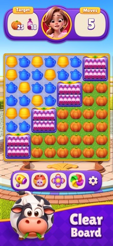 Dream Mania - Match 3 Games iPhone screenshot