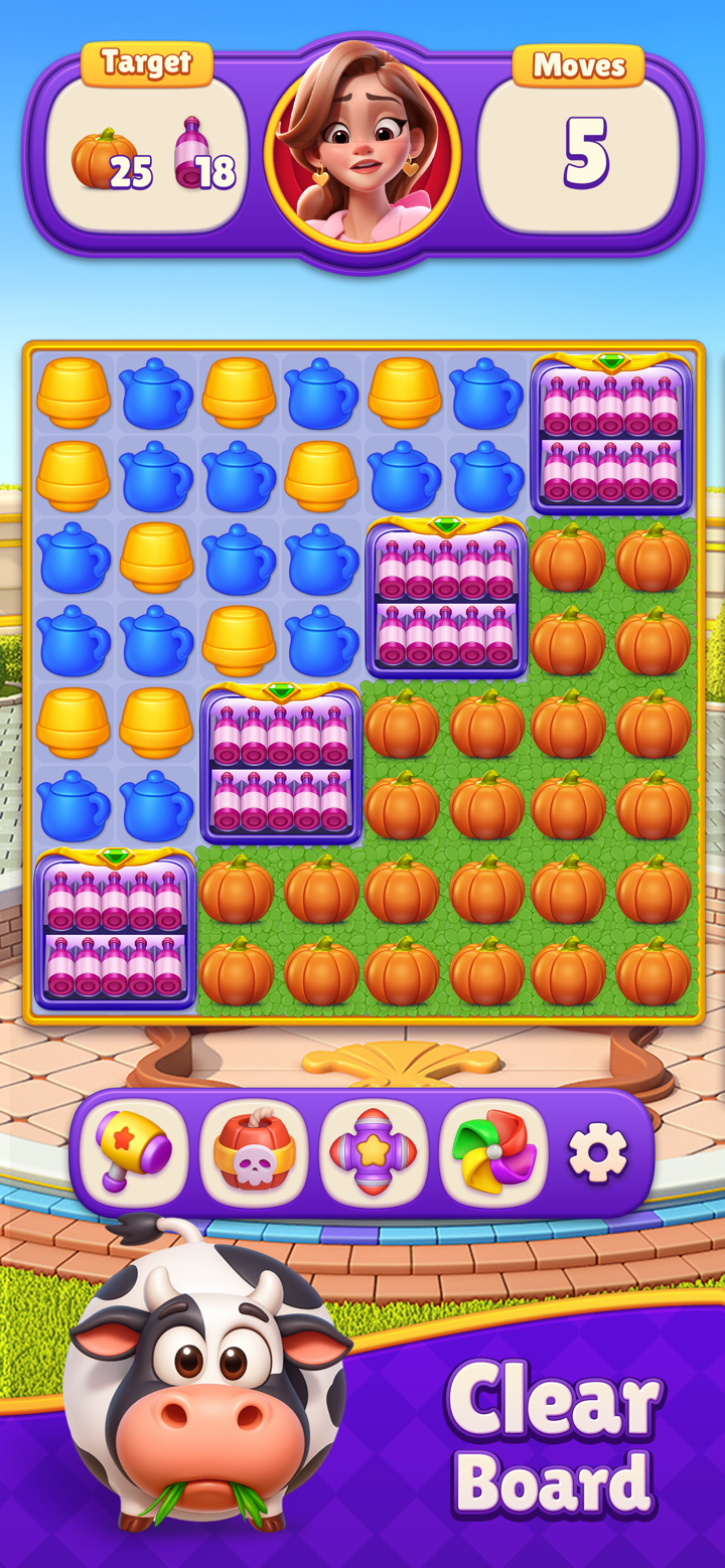 Dream Mania - Match 3 Games screenshot 9