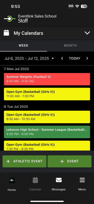 Eventlink Screenshot 3 of 10