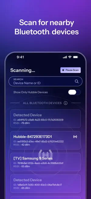 Hubble Connect iPhone screenshot 4