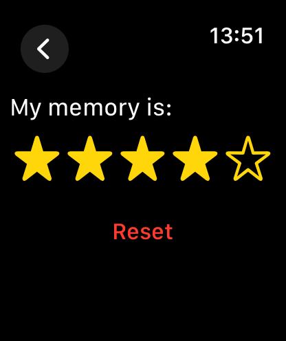Learn Gothic script on Watch