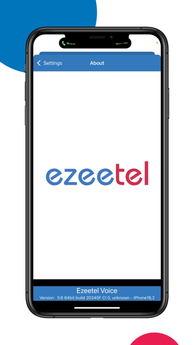 Ezeetel Voice Screenshot