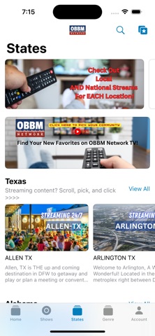 OBBM Network TV Screenshot 2 of 5