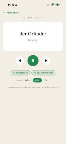 Memofluent: Vocab Builder Screenshot 5 of 10