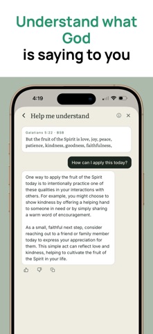 Godly Emotion: Bible & Prayer Screenshot 4 of 8