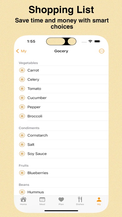 Newtrition Screenshot