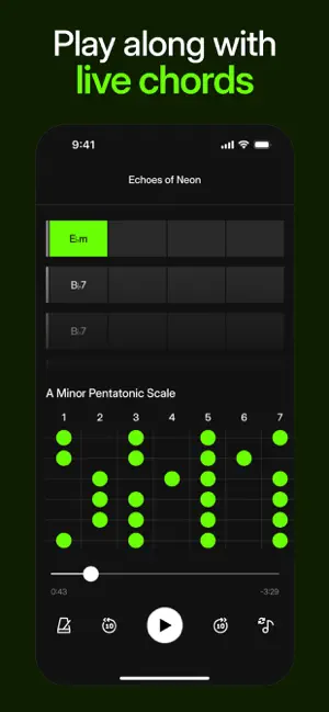 AI Backing Track Generator screenshot 2